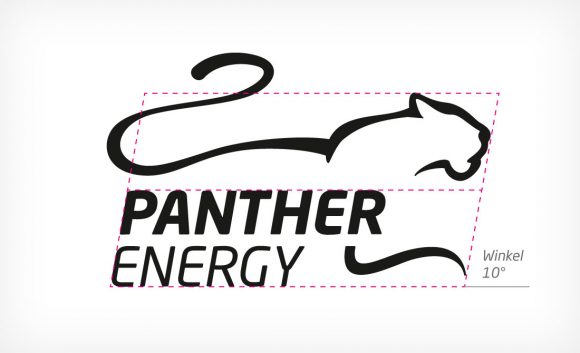 Panther Energy Logo Geometrie