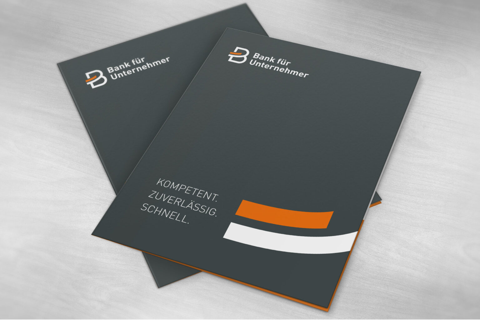 Bank für Unternehmer Geschäftsmappen