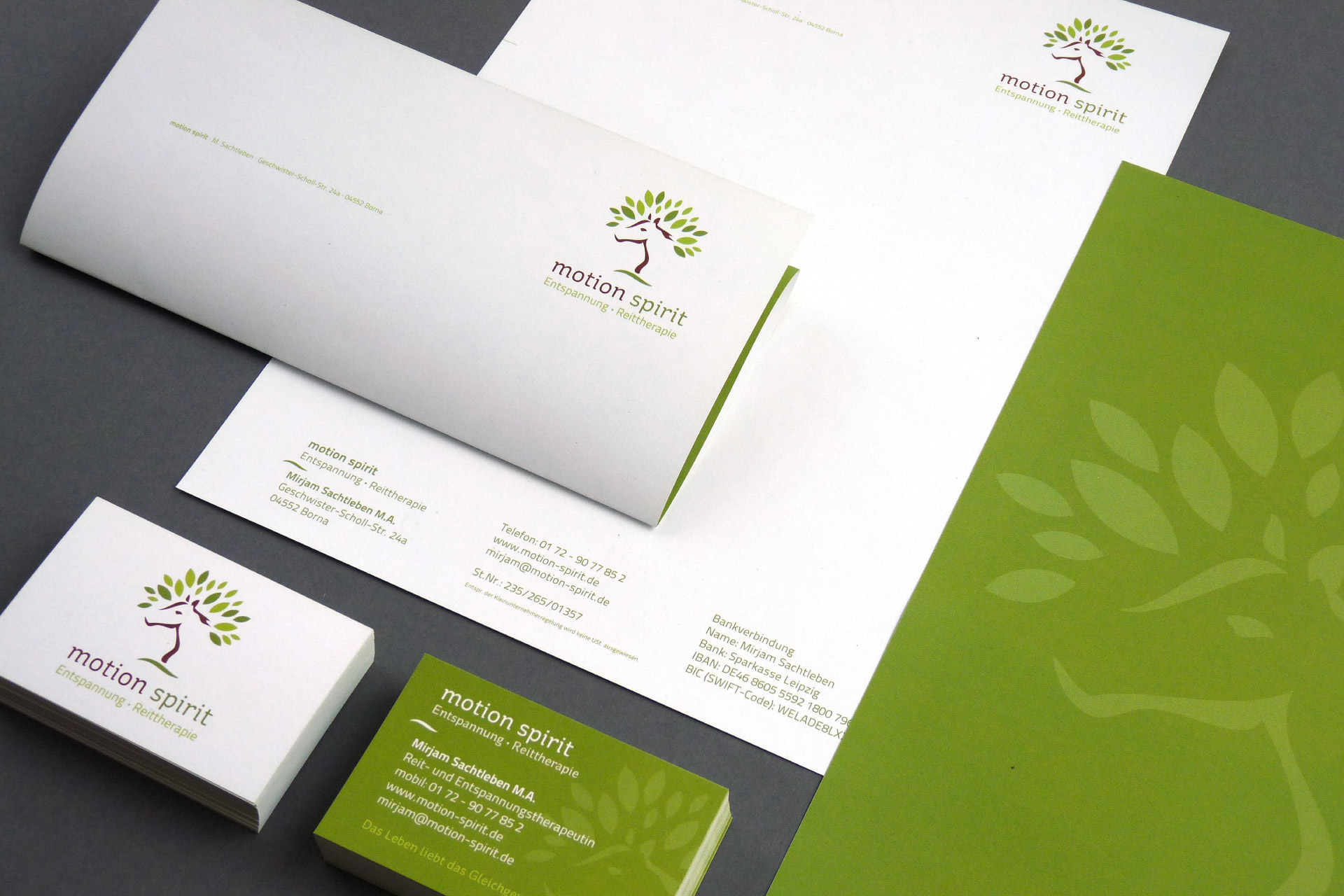 motion spirit Corporate Design