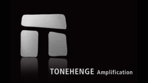 Logo Tonehenge Amplification schwarz