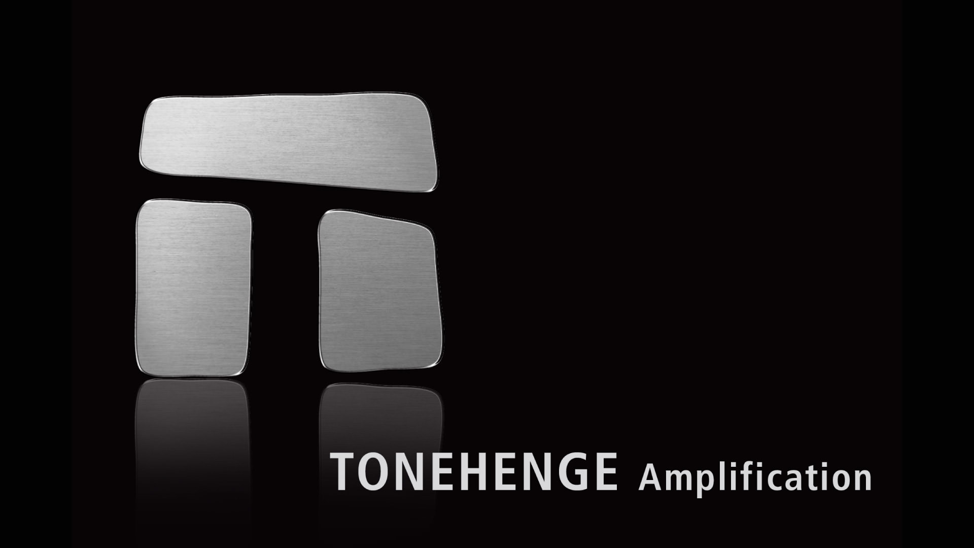 Logo Tonehenge Amplification schwarz