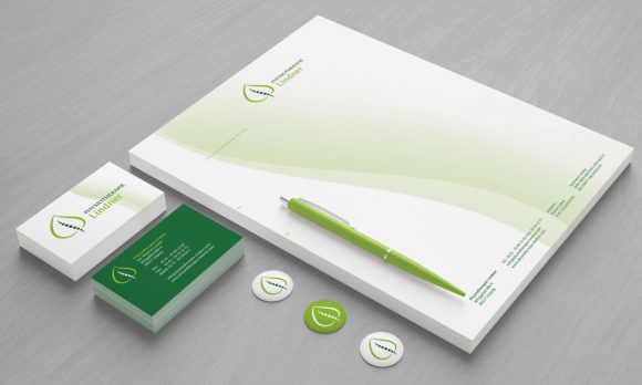 Physiotherapie Lindner Corporate Design