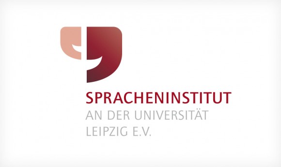 Logo des Spracheninstituts an der Universität Leipzig e.V.