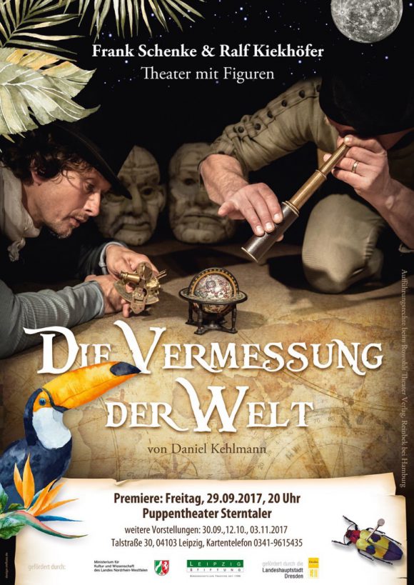 Die Vermessung der Welt Plakat