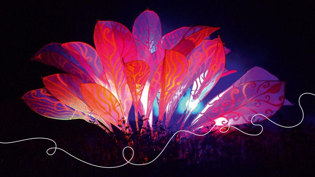 Vicci Lileé Leipzig Kunst und Licht Objekte